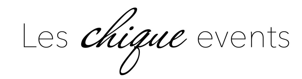 chique network events